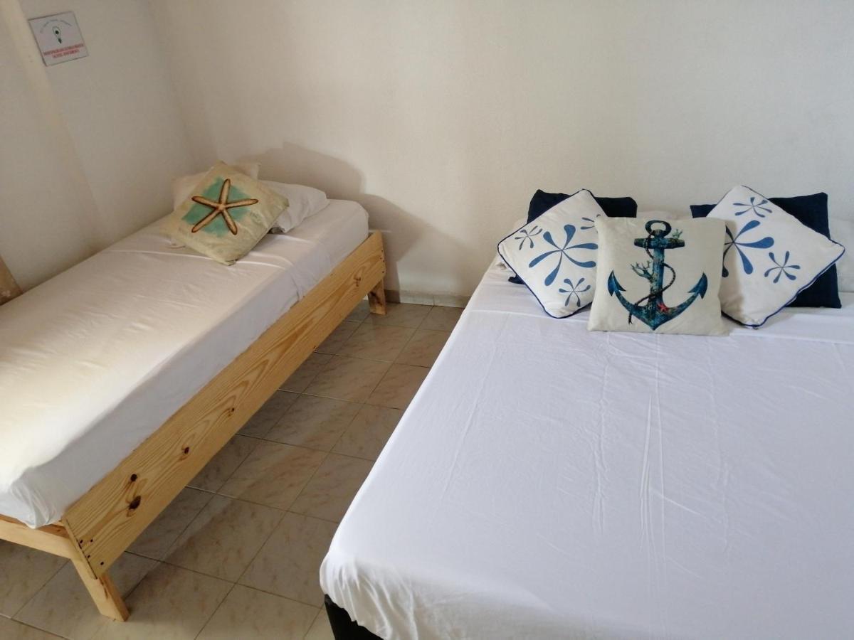 Sea House Altamar Hotel San Andrés Kültér fotó